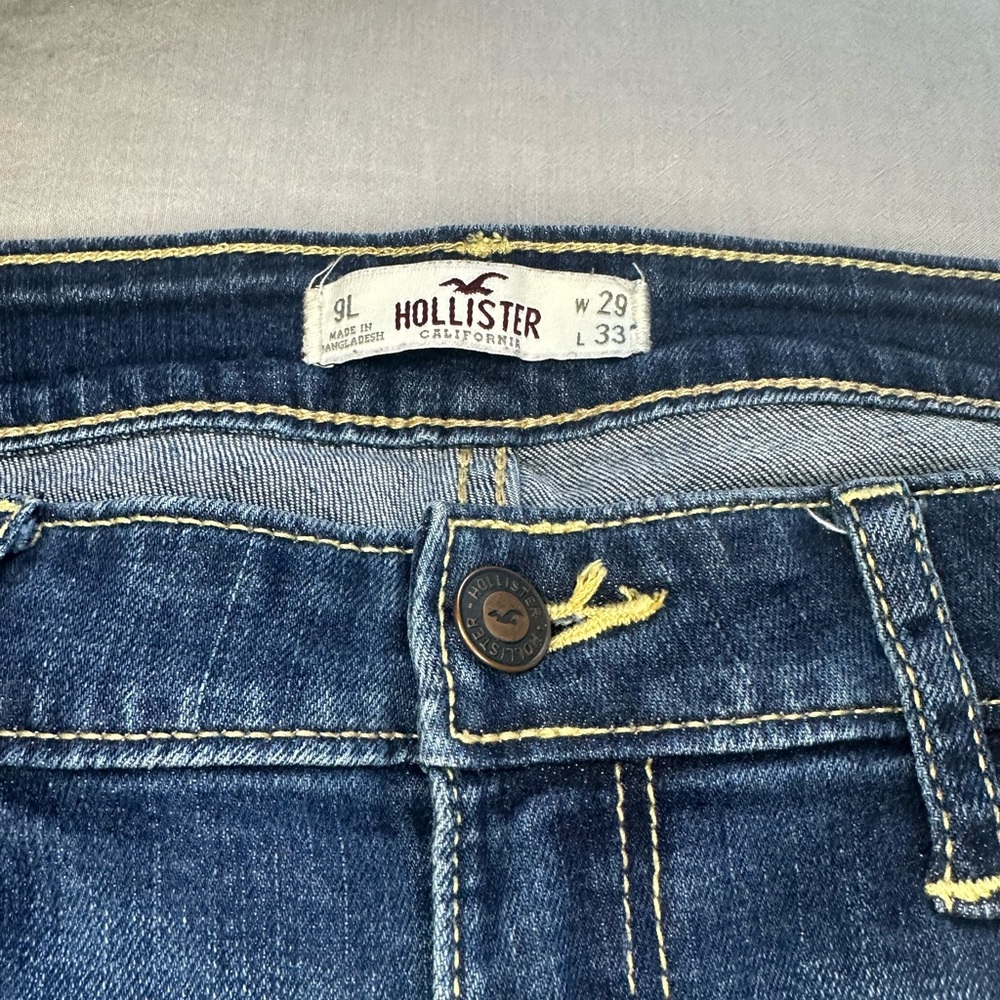 Hollister Women's Blue Jeans